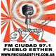 Logo de FM Ciudad 97.1 Pueblo Esther.