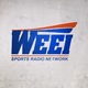 Logo de WEEI Sports Radio Network - WEII