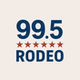 99.5 RODEO logo