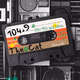 Logo de 104.9 The Cat - KBCT