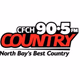 Logo de Country 90.5 - CFCH-FM