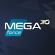 Logo de MEGA Force Radio