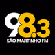 Logo de Rádio São Martinho FM