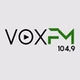 Rádio Vox104 FM logo