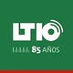 Logo de LT10 - La X
