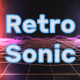 Logo de RetroSonic Rock