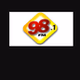 98 FM Uberaba logo
