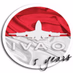 Logo de IVAO Indonesia Radio