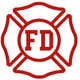 Logo de Georgetown, SC Fire, EMS