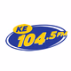 Logo de KE 104.5 FM - XEKE