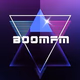 Logo de BoomFM