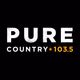 Logo de Pure Country 103.5 - CKHJ