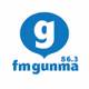Logo de 86.3 FM Gunma