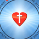 Logo de Sacred Heart Radio - KBKW