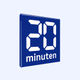 Logo de 20 Minuten Radio - Workout