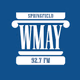 Logo de News Talk 92.7 WMAY - WMAY-FM