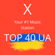 Logo de X-Radio - TOP-40 UA