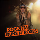 Logo de ROCK FM - Guns N` Roses