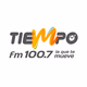 Logo de Tiempo 100.7 FM