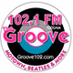 102.1 The Groove - WGVY logo