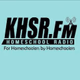 Logo de KHSR.FM Homeschool Radio