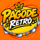 Logo de Rádio Pagode Retrô