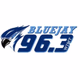 Logo de Bluejay 96.3FM - WJMT