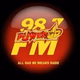 Logo de 98.7FM PowerUp