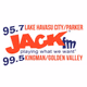 Logo de 95.7-99.5 JACK fm River Rat Radio - KPKR