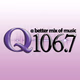 Logo de Q106.7 - KIRQ