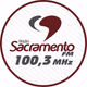 Logo de Rádio Sacramento FM