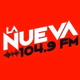 Logo de La Nueva 104.9