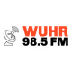 Logo de WUHR 98.5 FM