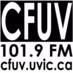 Logo de CFUV 101.9 FM - CFUV-FM