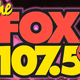 Logo de The Fox 107.5 - WFXJ-FM