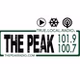 The Peak - WTHK logo