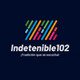 Indetenible102 logo
