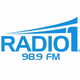 Logo de Radio 1 Boston