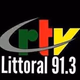 Logo de CRTV Littoral