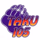 Logo de TAKU 105.1 - KTKU