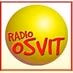 Logo de Radio Osvit