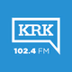 KRK 102.4 FM logo