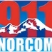 Logo de NORCOM, WA Fire, EMS