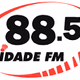 Logo de Rádio Cidade 88.5 FM
