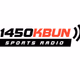 Logo de 1450 KBUN Sport Radio - KBUN