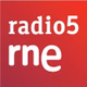 Logo de RNE - Radio 5