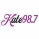 Logo de Kate 98.7 - WCLT
