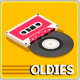 Logo de 100FM רדיוס - Oldies