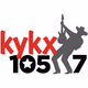 Logo de kykx105.7 - KYKX