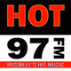 Logo de Hot 97 - KBCQ-FM